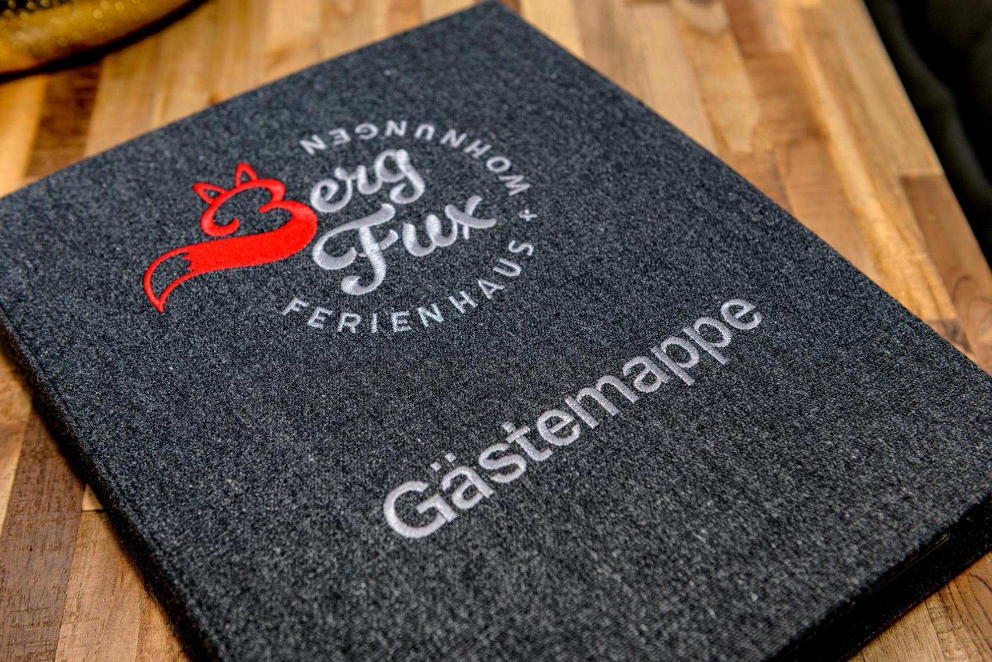 Berg Fux - Ferienwohnung Francis Der Esel Зонтхофен Экстерьер фото