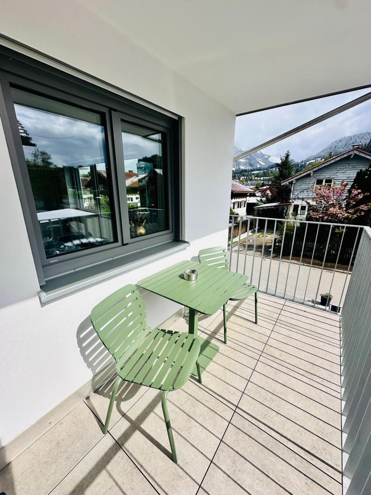 Berg Fux - Ferienwohnung Francis Der Esel Зонтхофен Экстерьер фото